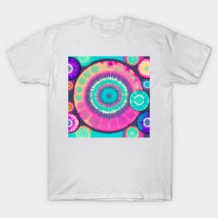 AI generated Tie Dye art T-Shirt